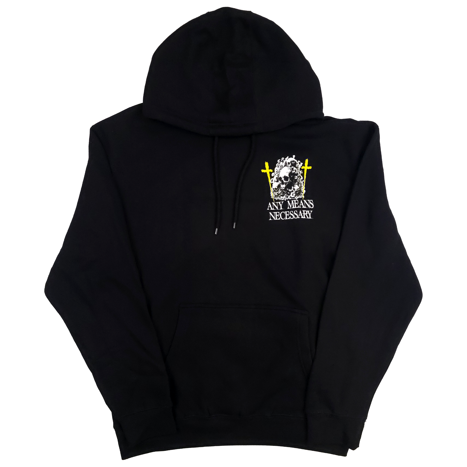 Let The Weak Burn Pullover Hoodie