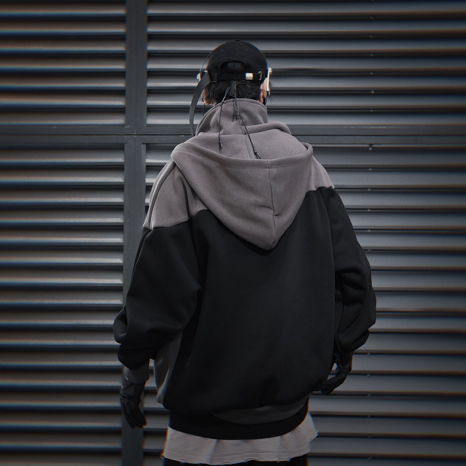 HiH51 Grey T-Tech Hoodie