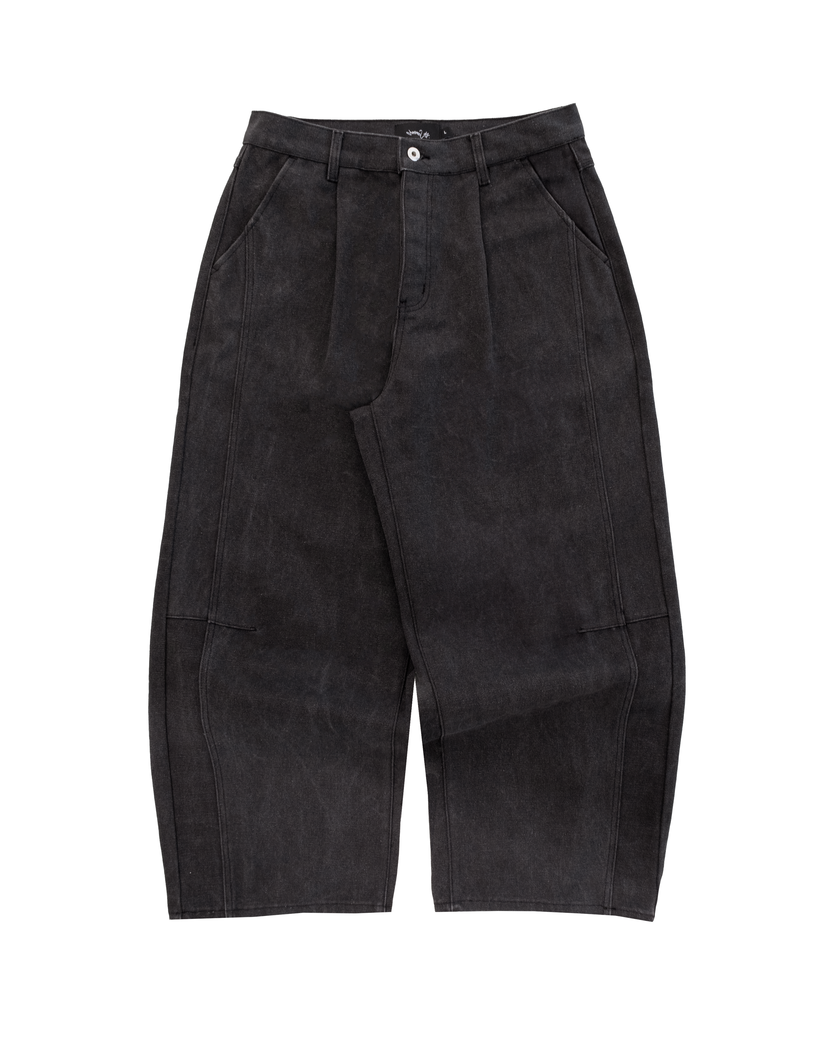 CANVAS PANT BLACK