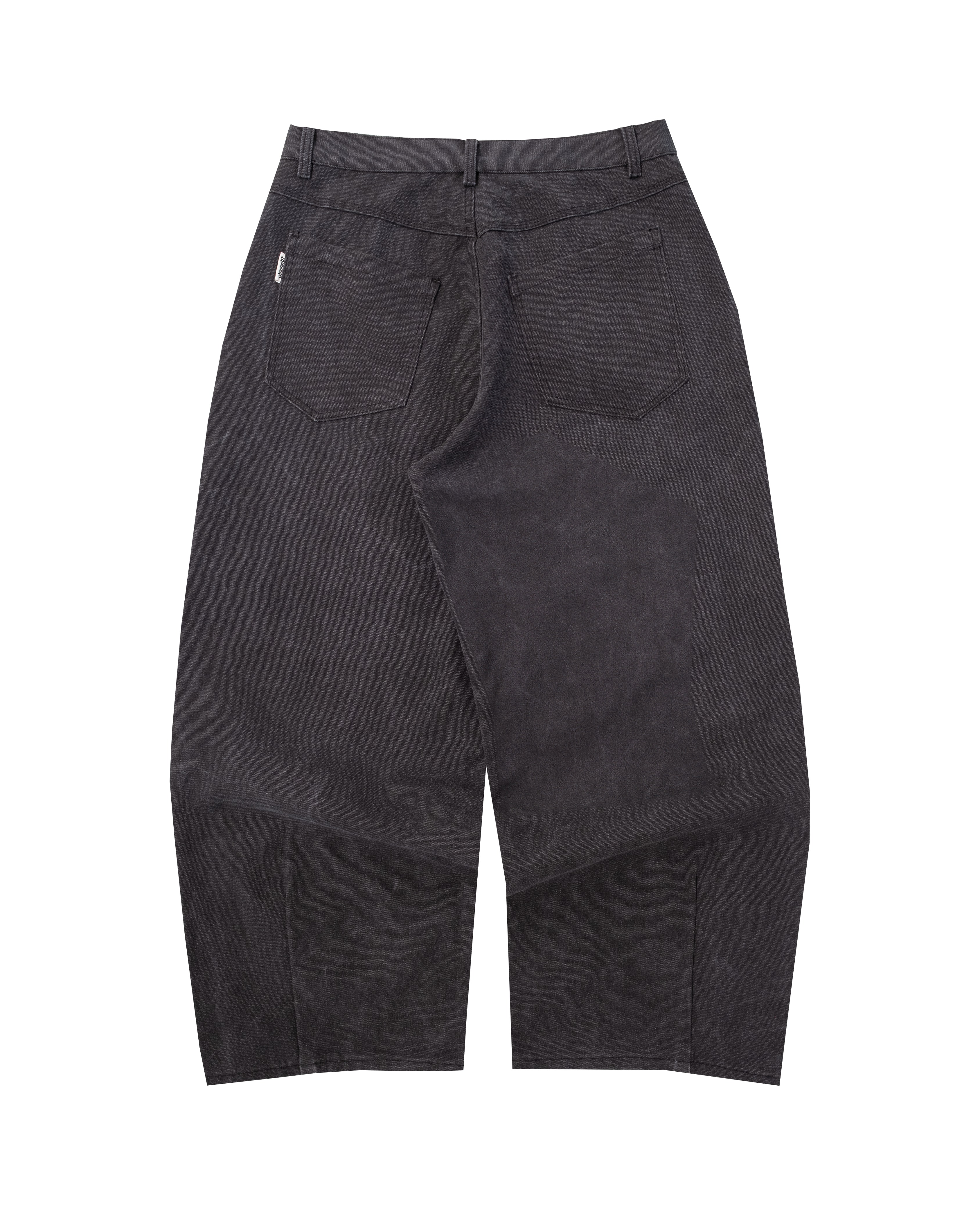 CANVAS PANT BLACK