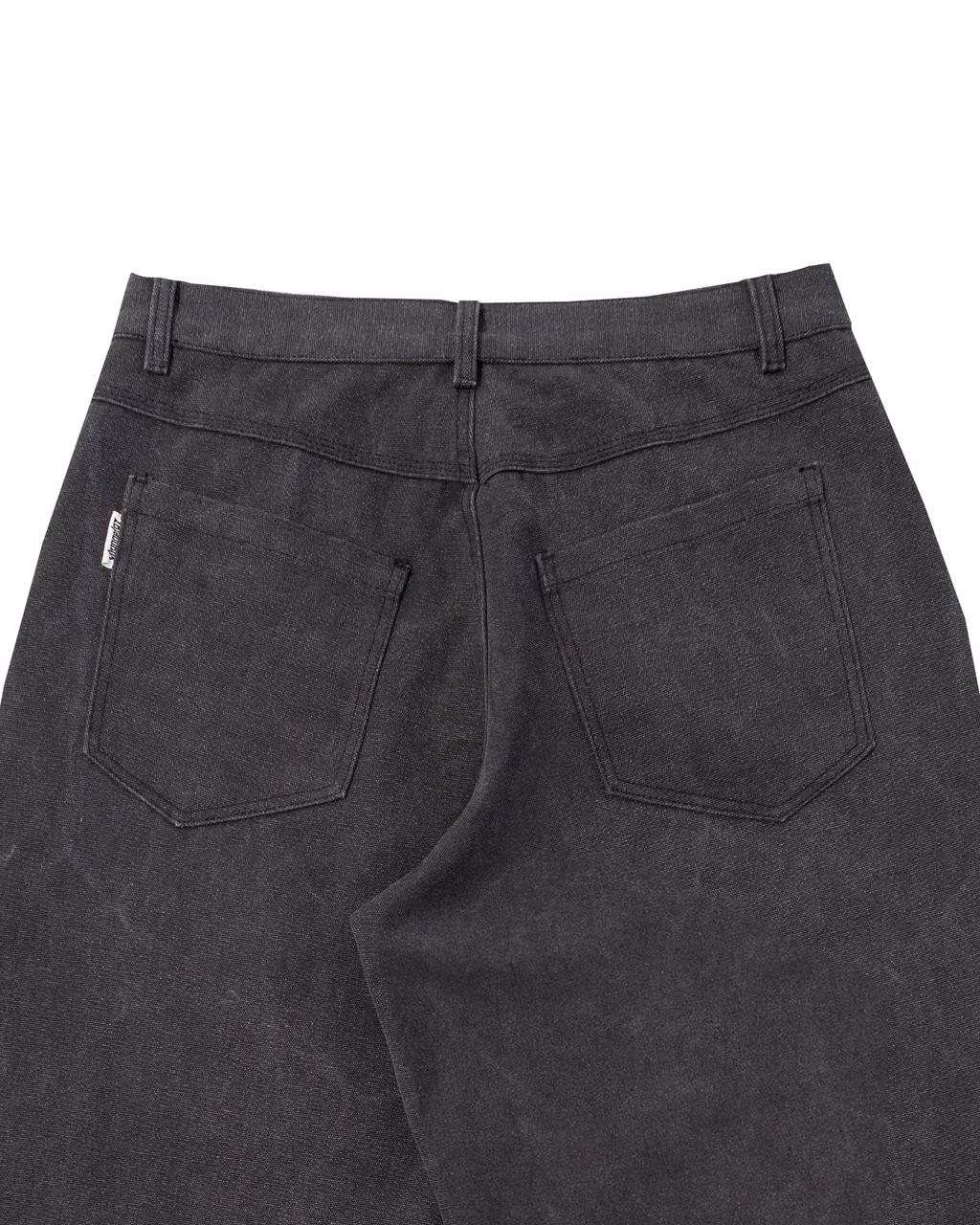 CANVAS PANT BLACK
