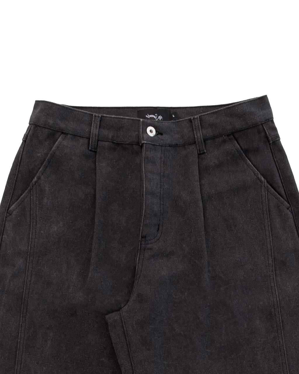 CANVAS PANT BLACK
