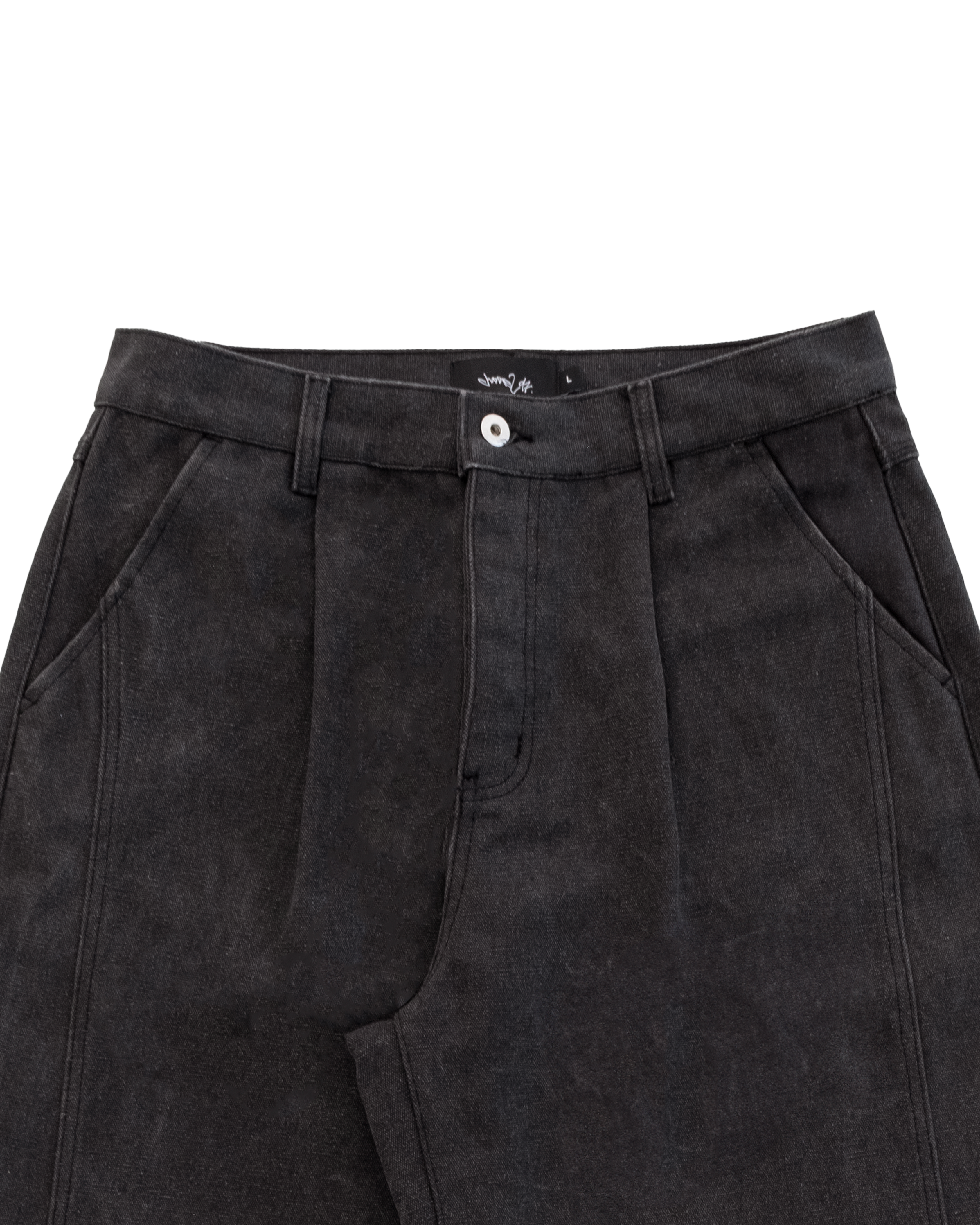 CANVAS PANT BLACK